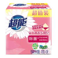 超能 茉莉清香 洗衣皂 101g*2 粉色（单位：组）