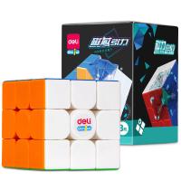 得力（deli） YP129 磁力魔方 三阶 55*55*55mm（单位：个） 混色