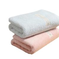 洁丽雅（grace）A类 毛巾套装 34*72cm 95g*2条 (单位：袋) 樱花粉*1 素雅绿*1