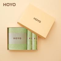 hoyo 3510 浴巾 33*72cm 70*140cm (单位：盒) 浅绿色