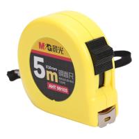 晨光（M&G） AHT99103 标准钢卷尺 5m （单位：个） 黄色