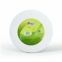 心相印（Mind Act Upon Mind） JP003 有芯卷纸 180m*6卷 3层 (单位:箱) 白色
