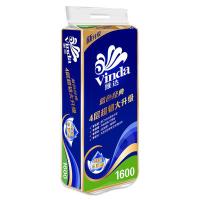 维达（Vinda） V4080 小卷纸 四层160克10卷104*138mm（单位：提） 新老包装随机发货