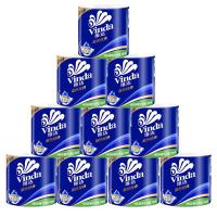 维达（Vinda） V4080 小卷纸 四层160克10卷104*138mm（单位：提） 新老包装随机发货