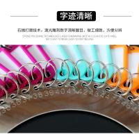 得印（befon） 7447 钥匙牌 30位钥匙盘+32个标记牌 （单位：套） 混色