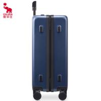 爱华仕（OIWAS） 斜杠青年 拉杆箱 20英寸 蓝色（单位：个）