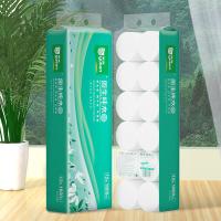 雨森 YS1-3599 原生纯木无芯卫生纸 104mm*138mm*5层*12卷 (单位:提)