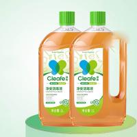 净安（Cleafe） 季铵盐消毒液  1L*2瓶/组  (单位：组 )