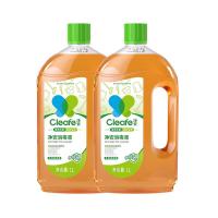 净安（Cleafe） 季铵盐消毒液  1L*2瓶/组  (单位：组 )