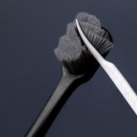 皓牛 112 万柔成人软毛牙刷 19.5cm*2支 (单位:组) 黑色+白色