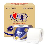 心相印（Mind Act Upon Mind） BT910DSZ 小卷纸 4层140g*27卷（单位：箱）