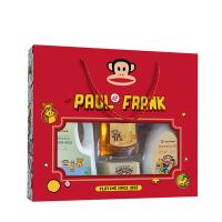 大嘴猴（Paul Frank） 贴心管家四件套 植萃椰油洗衣皂300g 甜橙苏打洗洁精500g 亮净全效油污净625g 植萃椰油洗衣液1.5L（单位：套）