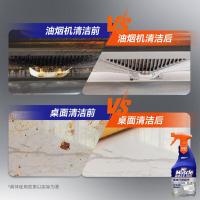 威猛先生（Mr Muscle） 小青柠香 油污清洁剂重油污泡泡净 650g (单位:瓶)