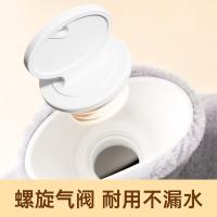 荣事达（Royalstar） 软萌小羊 注水热水袋 2L(单位：个) 灰色