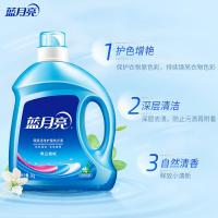 蓝月亮 自然清香 亮白增艳 洗衣液 3kg （单位：瓶）