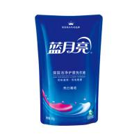 蓝月亮 自然清香深层洁净护理亮白增艳 洗衣液 1kg (单位：袋) 蓝色