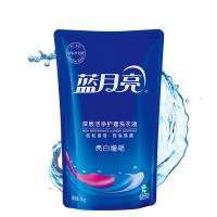 蓝月亮 自然清香深层洁净护理亮白增艳 洗衣液 1kg (单位：袋) 蓝色