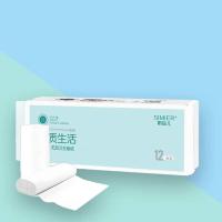 斯弥儿 SMR-01WXJZ 棉致生活系列卷纸 60g/卷*12卷（单位：提）
