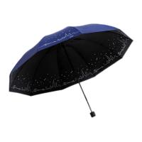 天堂 31157E 晴雨伞 61CM*10K 黛蓝色 (单位:把)