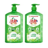 洁劲100 青提茉莉 洗洁精 1kg*2瓶（单位：组）