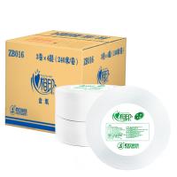 心相印（Mind Act Upon Mind） ZB016 卫生卷纸 2层240米12卷 白色（单位：箱）