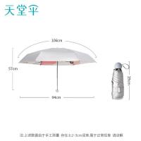 天堂 51131E 晴雨伞 53CM*6K (单位:把)
