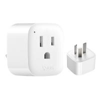 公牛（BULL） L01CA  电源转换器 国标转美标  白色 (单位:个)