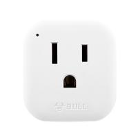 公牛（BULL） L01CA  电源转换器 国标转美标  白色 (单位:个)