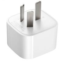 公牛（BULL） L01CA  电源转换器 国标转美标  白色 (单位:个)