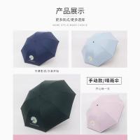 皖亭 WT-YS-001 雏菊黑胶晴雨伞 55cm*8K （单位:把） 颜色随机