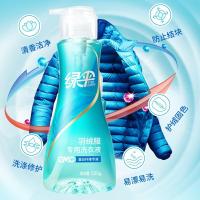 绿伞 羽绒服专用洗衣液 500g （单位：瓶）
