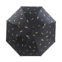 艾逸瑶选 YS-1830 亚瑟轻羽晴雨伞 55*8K（单位：把）黑色 新老包装随机发货