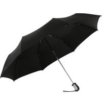 天堂 3331E 自开收黑胶三折晴雨伞 58cm 8K (单位：把) 黑色