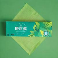 珍得劲 ZDJ-7467 实心卫生纸卷纸 122mm*138mm（6层）*12卷/提 (单位:提)