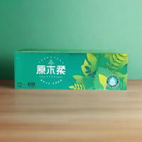 珍得劲 ZDJ-7467 实心卫生纸卷纸 122mm*138mm（6层）*12卷/提 (单位:提)