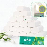 珍得劲 ZDJ-7467 实心卫生纸卷纸 122mm*138mm（6层）*12卷/提 (单位:提)