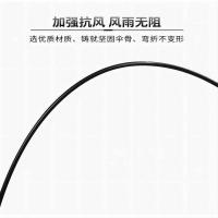 甠焓 遇水花开反向黑胶 晴雨伞 55cm*8k 彩色（单位：把)