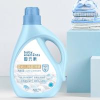 婴元素 婴幼儿除菌除螨 洗衣液 1kg (单位: 瓶)