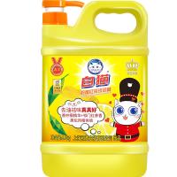 白猫 柠檬红茶 洗洁精 1.5kg 黄色（单位：桶）