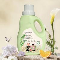 大嘴猴（Paul Frank） 薰衣草香型 洁净洗衣液 1.08L (单位:瓶) 浅绿色