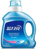 蓝月亮 洗衣液 自然清香亮白增艳 1kg （单位：瓶） 蓝色