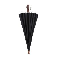 美度（MAYDU） M6003 长柄伞 65cm*24k 黑色 (单位:把)