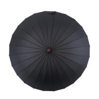 美度（MAYDU） M6003 长柄伞 65cm*24k 黑色 (单位:把)