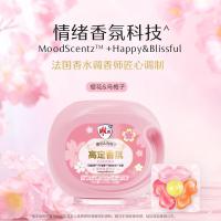 雕牌 樱花&乌梅子 高定香氛4D洗衣凝珠 200克 20颗/盒 (单位:盒)