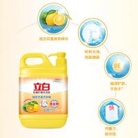 立白（Liby） 柑橘柠檬双重精华 洗洁精 1kg 黄色（单位：瓶）
