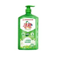 洁劲100 MES 青提茉莉 食品级洗洁精 1kg  (单位:瓶) 绿色