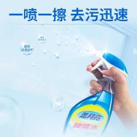 蓝月亮 玻璃水清洁剂 500g+补充装500g 2瓶/组（单位：组）
