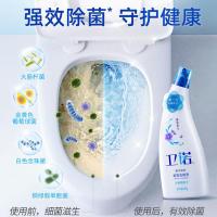 蓝月亮 卫诺清怡罗兰香氛 洁厕液 500g*4 (单位：组) 蓝色
