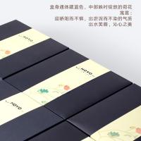 厚祐（HOYO） 7151 臻品长绒棉毛巾4件套礼盒 毛巾33*72cm*4(单位：套) 灰色系列
