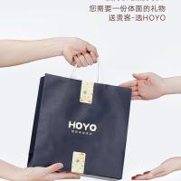 厚祐（HOYO） 7151 臻品长绒棉毛巾4件套礼盒 毛巾33*72cm*4(单位：套) 灰色系列